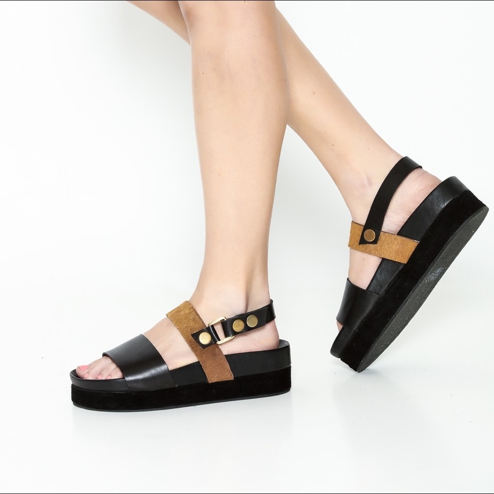 Free People Platform Sandals size 8